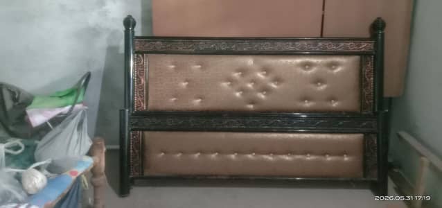 King Size Iron Bed