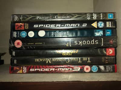 DVDs Available For collectors. . . .