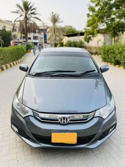 Honda insight 2014/2017 hybrid full option keyless | Insight 2014