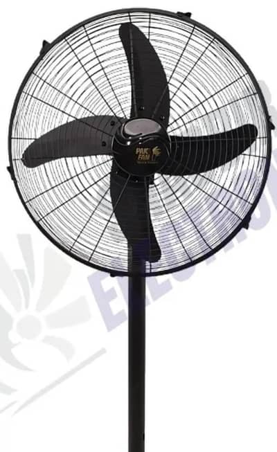 Pak Pedestal Stand Fan