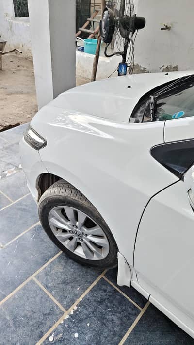 Honda City Aspire 2016