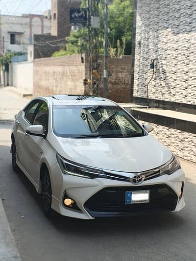 Toyota Altis Grande 2020