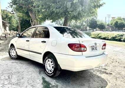 Toyota Corolla XLI 2007
