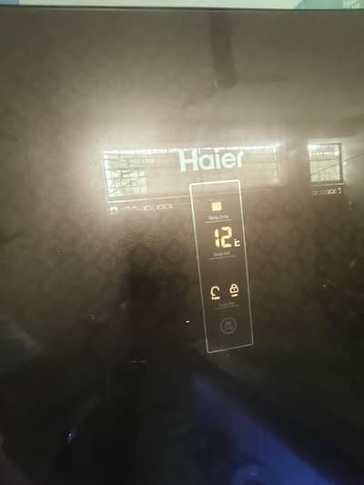 Haier 336 TDC 12cuft