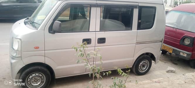 Suzuki Every 2013
