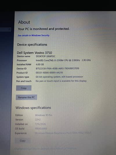 Laptop Dell