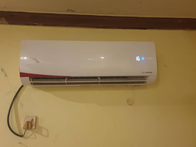 haier split ac used 0