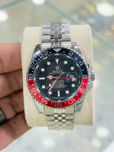 Luxury Men’s Watch – Premium Stainless Steel
