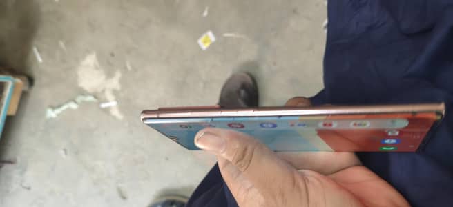 samsung not 20ultra