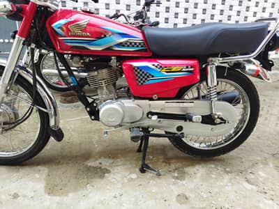 Honda 125 24 model for sale