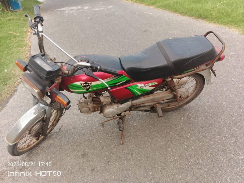 Eagle Motorcycle 1