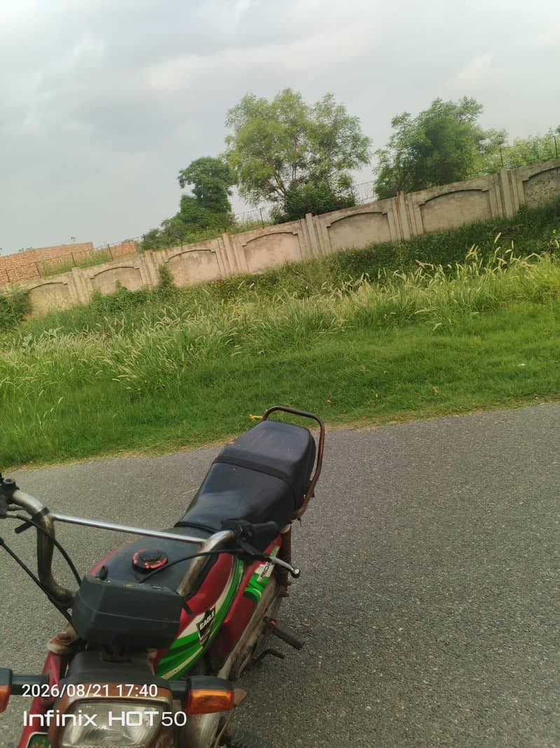 Eagle Motorcycle 2