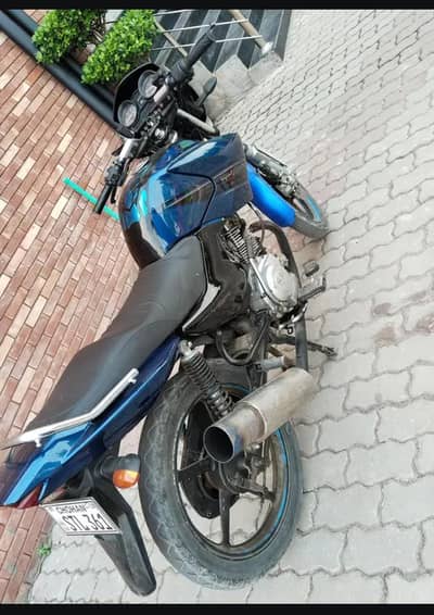 exchange with Honda 125