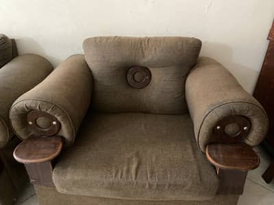 5 seat sofa set
