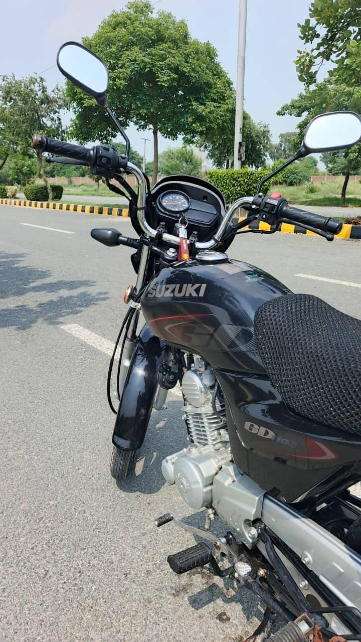 Suzuki 110 3