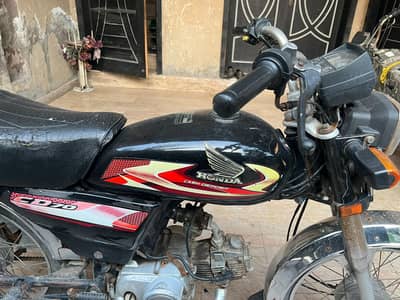 honda cd 70.2018