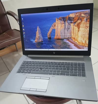 HP Zbook 17 G6 . . Core i7 8th Generation. . 32gb ,512gb SSD. . 8gb GPU.