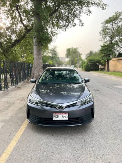 Toyota Corolla GLI 2017