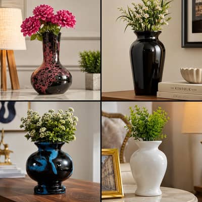 Luxury Ceramic Vase Collection | Elegant Home & Interior Décor