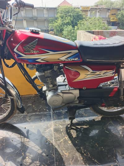 Honda 125 2020 madal