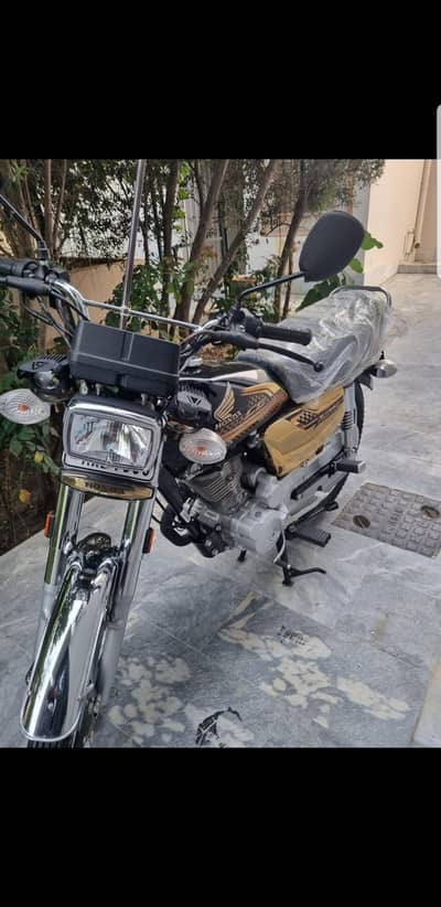 Honda 125cg special edition 2024