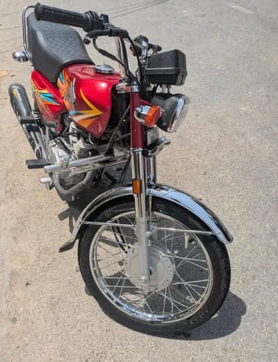 Honda CG 125 2026 urgent sale