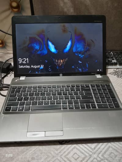 HP laptop 12GB RAM 128GB SSD 250GB HDD