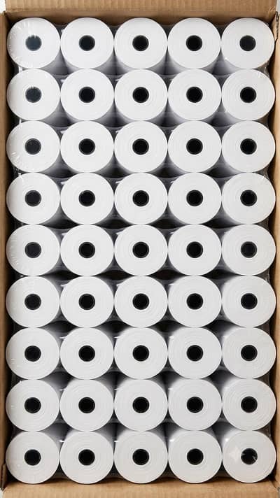 Thermal Paper Rolls & Barcode Labels | 80mm 40m 50m 60m 80m
