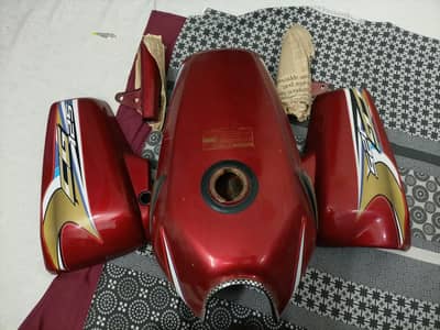 honda 125 tanki tapay kaan