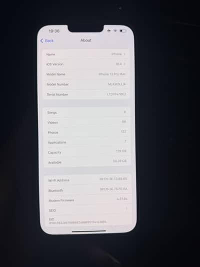 Apple iPhone 13 Pro Max MDN 10 by 10