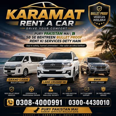 Rent A Car Rental | Rent A Bus | Rent A Coaster | Rent A Bulletproof