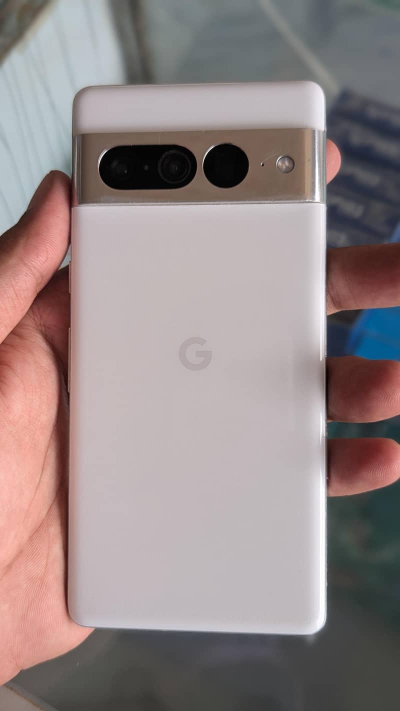 Google Pixel 7 Pro 3
