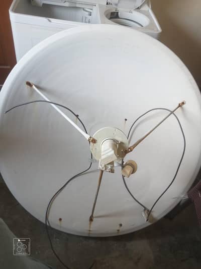 Dish anten set star trak original 3.5 ft Receiver remot with2NLb stand