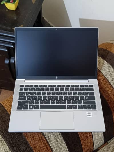 HP Elitebook 830 G7, i5-10th Gen, 16/256 with 65W original charger.