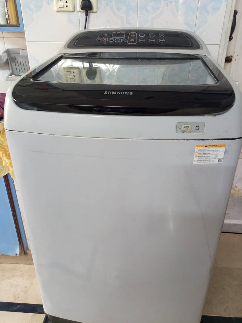 Samsung automatic Washingmachine 1