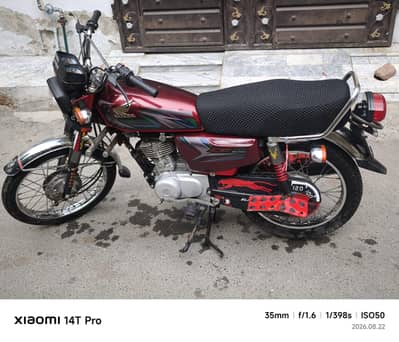 Honda 125 2023 Model