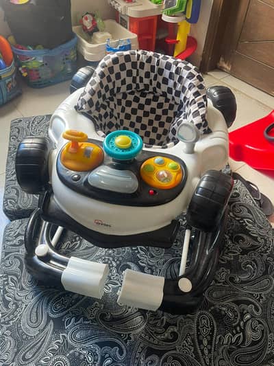 Tinnies baby walker
