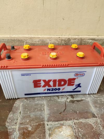 Exide N200 only One Month Used