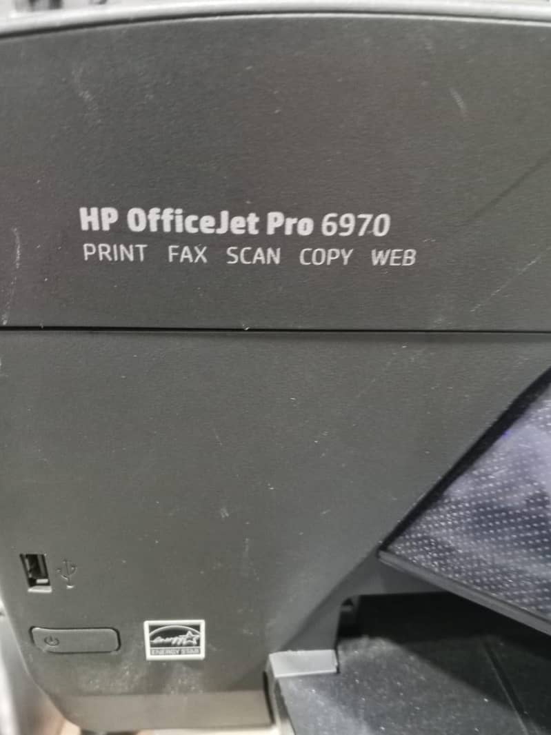 HP printer 0