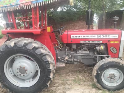 brand new tractor 260 se