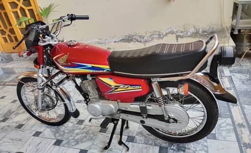 Honda CG 125 2019