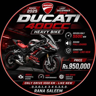 behtrin condition 400cc first owner (exchange possible)