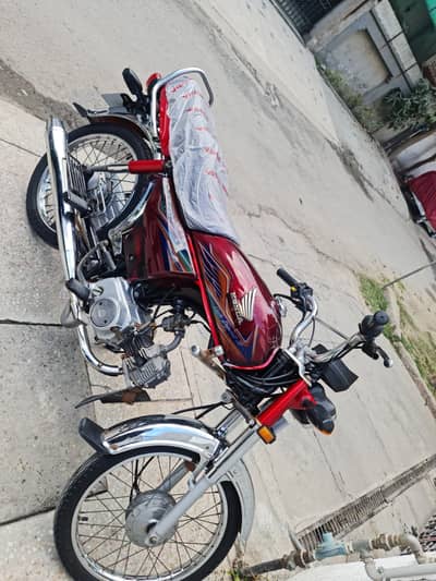 Honda cd 70 2020 model