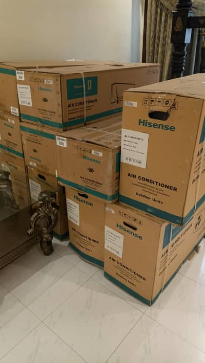 hisense brand new AC air conditioner