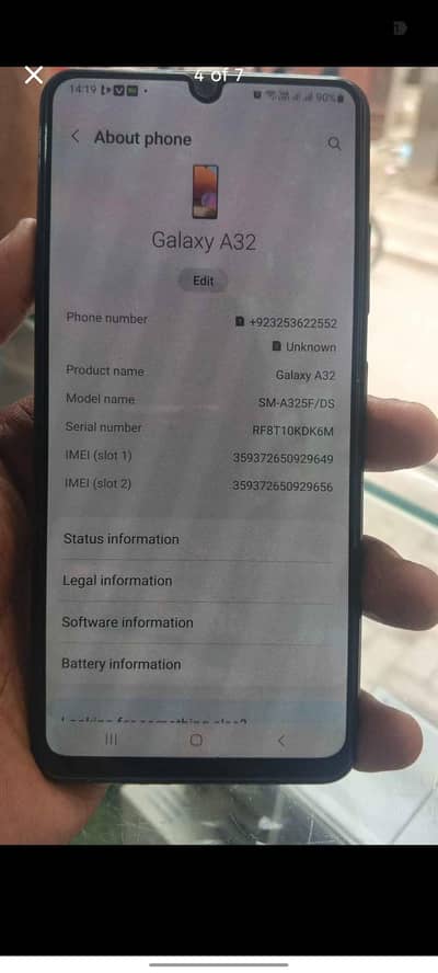Samsung Mobile A32