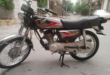 Honda 125 all dacomts clear first hand use