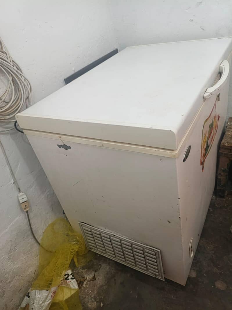 d freezer 0