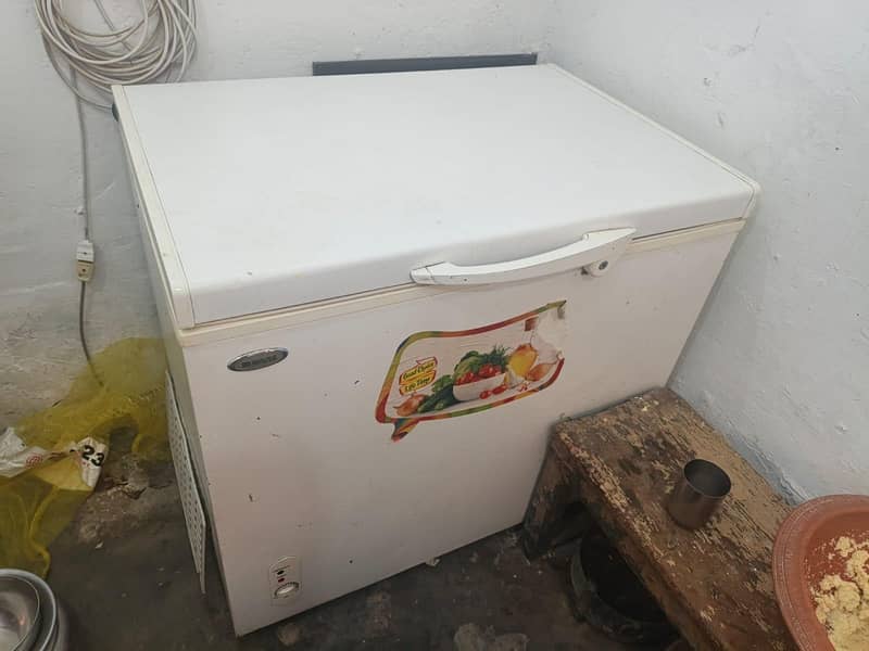d freezer 2