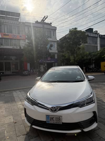 Toyota Corolla Altis 2019