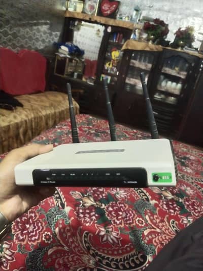 Tp link 3 antina router tplink with adapter